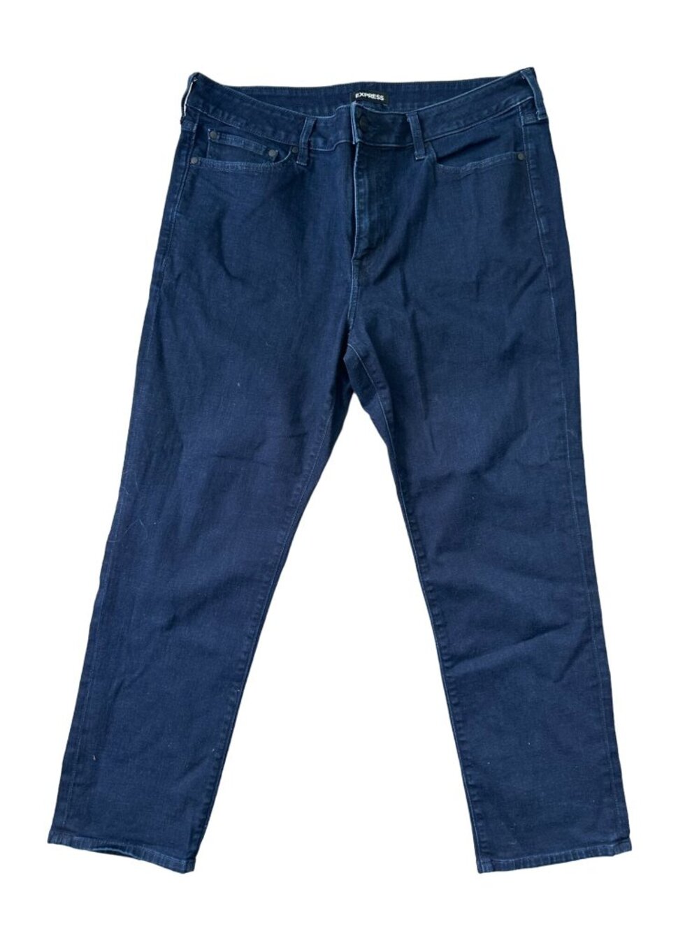 EXPRESS Men’s Dark Wash Straight Jeans Size 36 x 30